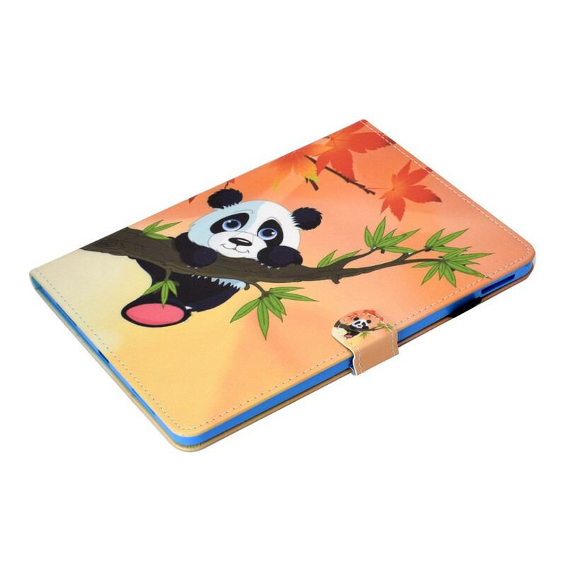 Capa Flip Para iPad Pro 11" (2021) Panda Fofo