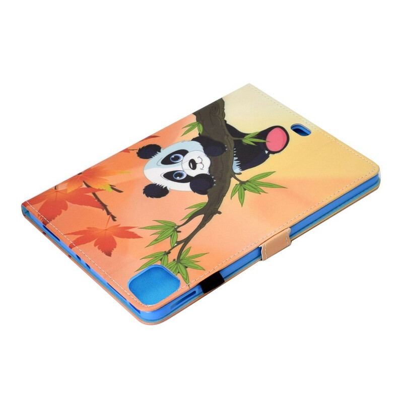 Capa Flip Para iPad Pro 11" (2021) Panda Fofo