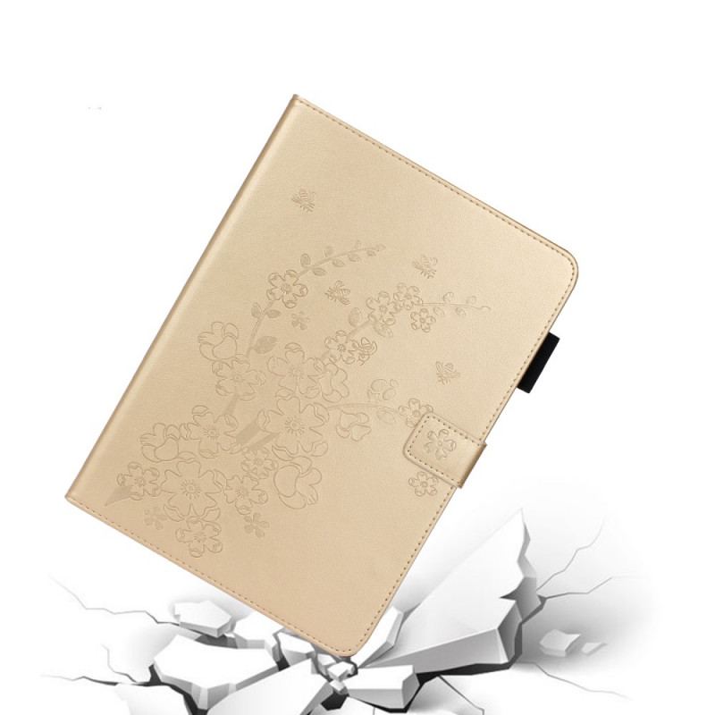 Capa Folio Para iPad Pro 11" (2021) Flores