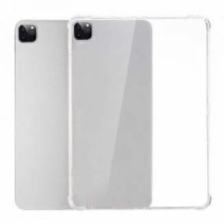 Capa Para iPad Pro 11" (2021) Cantos Reforçados Com Silicone Transparente