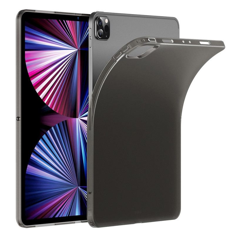 Capa Para iPad Pro 11" (2021) Flexível Transparente Matizado