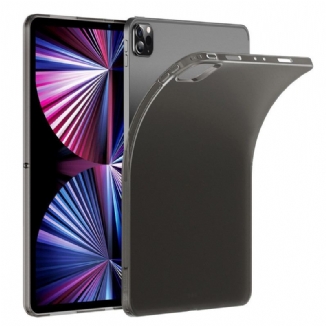 Capa Para iPad Pro 11" (2021) Flexível Transparente Matizado