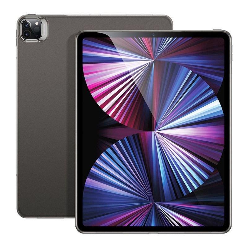 Capa Para iPad Pro 11" (2021) Flexível Transparente Matizado