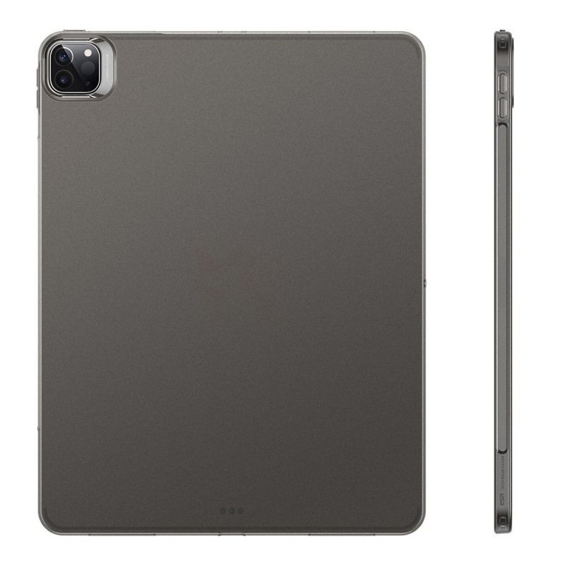 Capa Para iPad Pro 11" (2021) Flexível Transparente Matizado