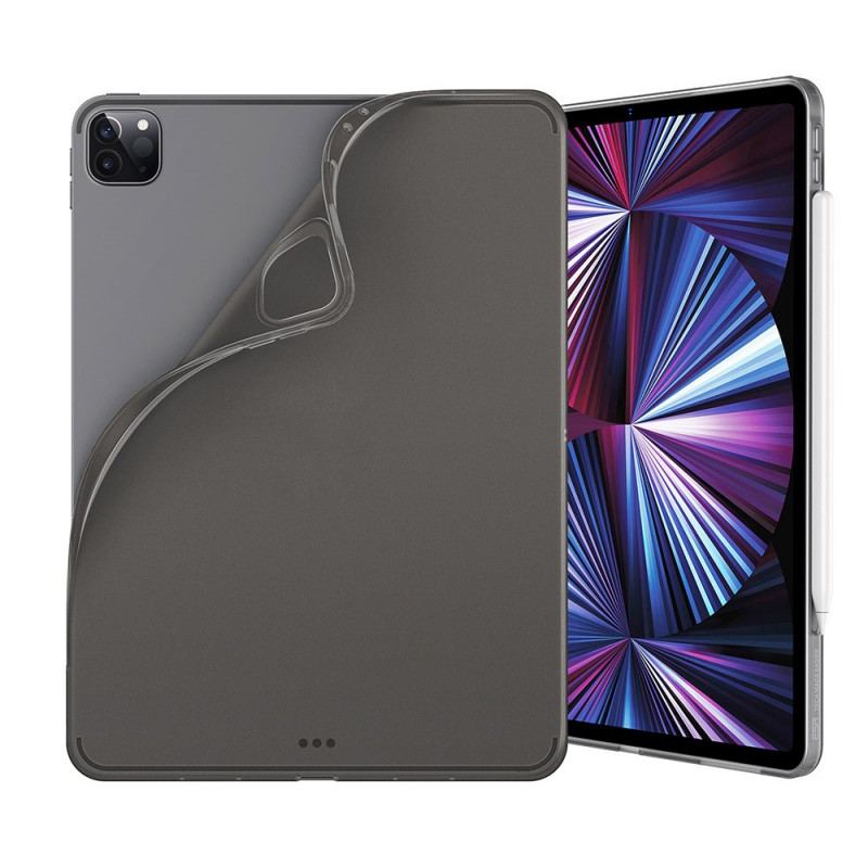 Capa Para iPad Pro 11" (2021) Flexível Transparente Matizado