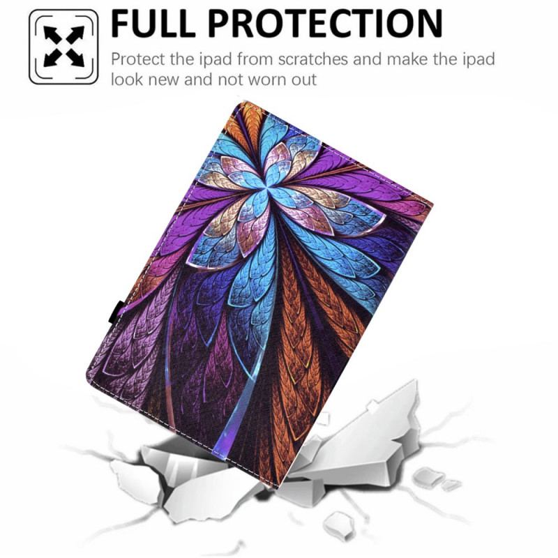 Capa Para iPad Pro 11" (2021) Flor Abstrata