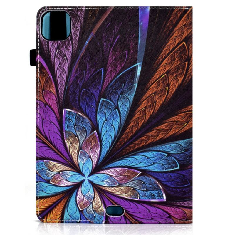 Capa Para iPad Pro 11" (2021) Flor Abstrata