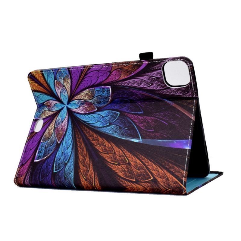 Capa Para iPad Pro 11" (2021) Flor Abstrata