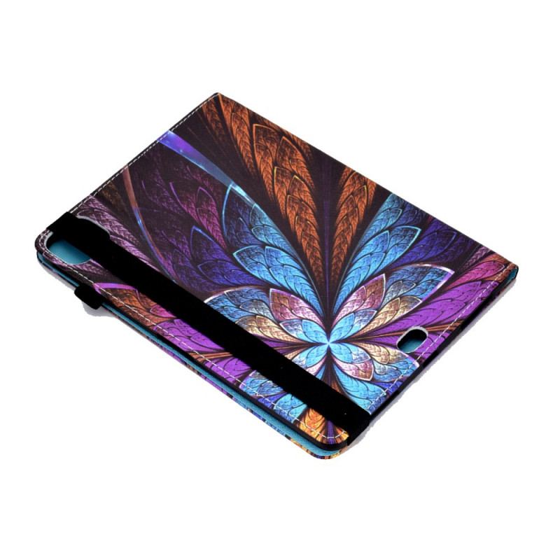 Capa Para iPad Pro 11" (2021) Flor Abstrata