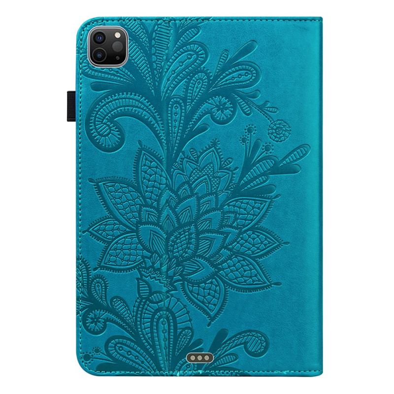 Capa Para iPad Pro 11" (2021) Flor Mandala