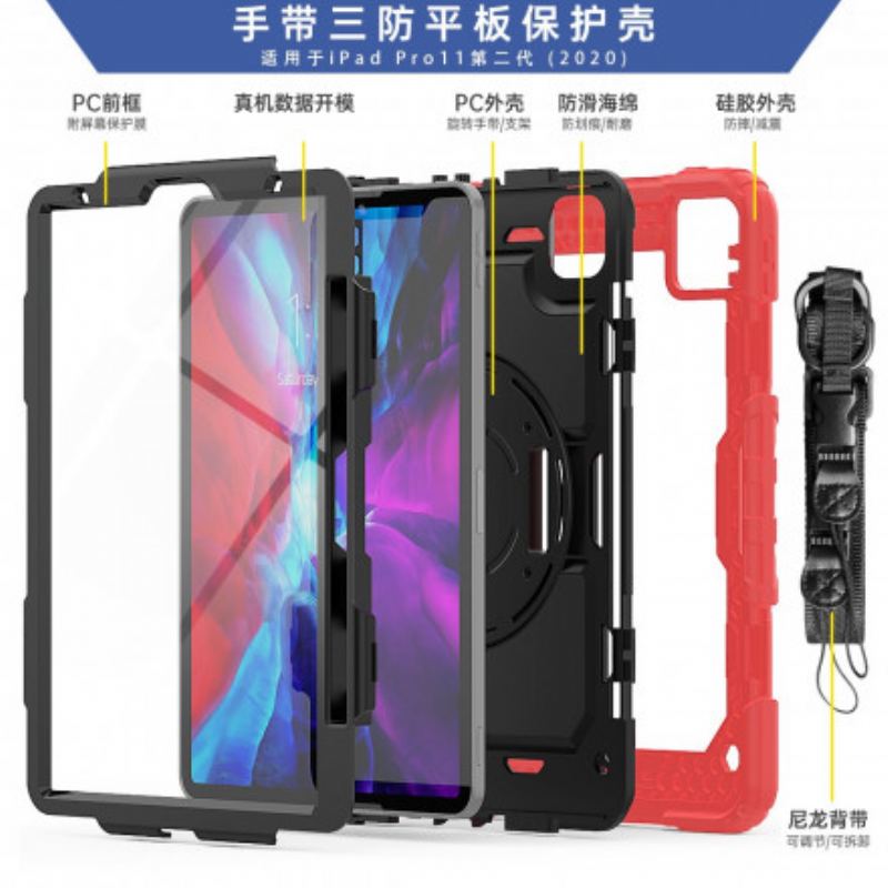 Capa Para iPad Pro 11" (2021) Multifuncional Ultra Resistente