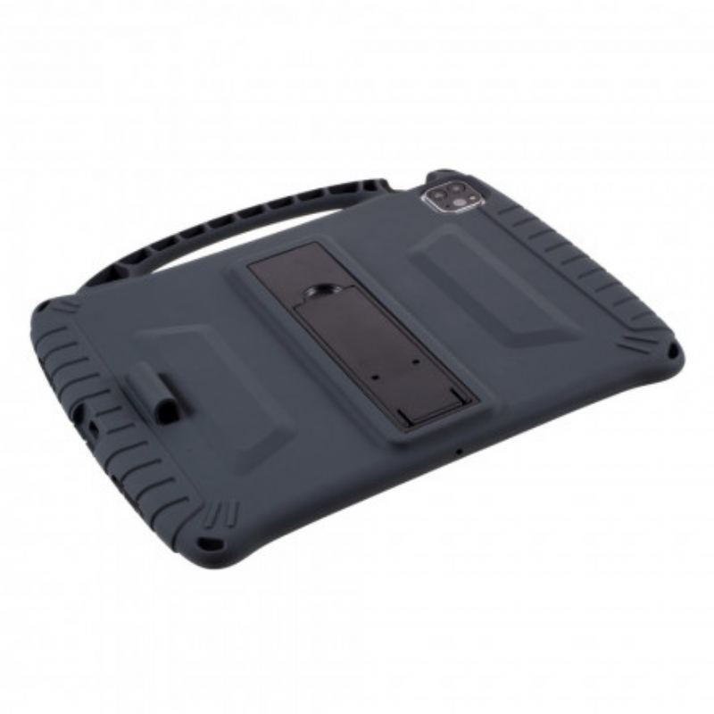 Capa Para iPad Pro 11" (2021) Silicone Com Suporte E Pulso