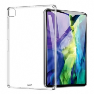 Capa Para iPad Pro 11" (2021) Silicone Transparente