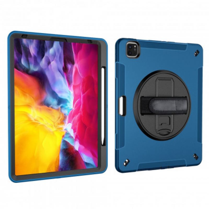 Capa Para iPad Pro 11" (2021) Suporte Para Caneta Multifuncional