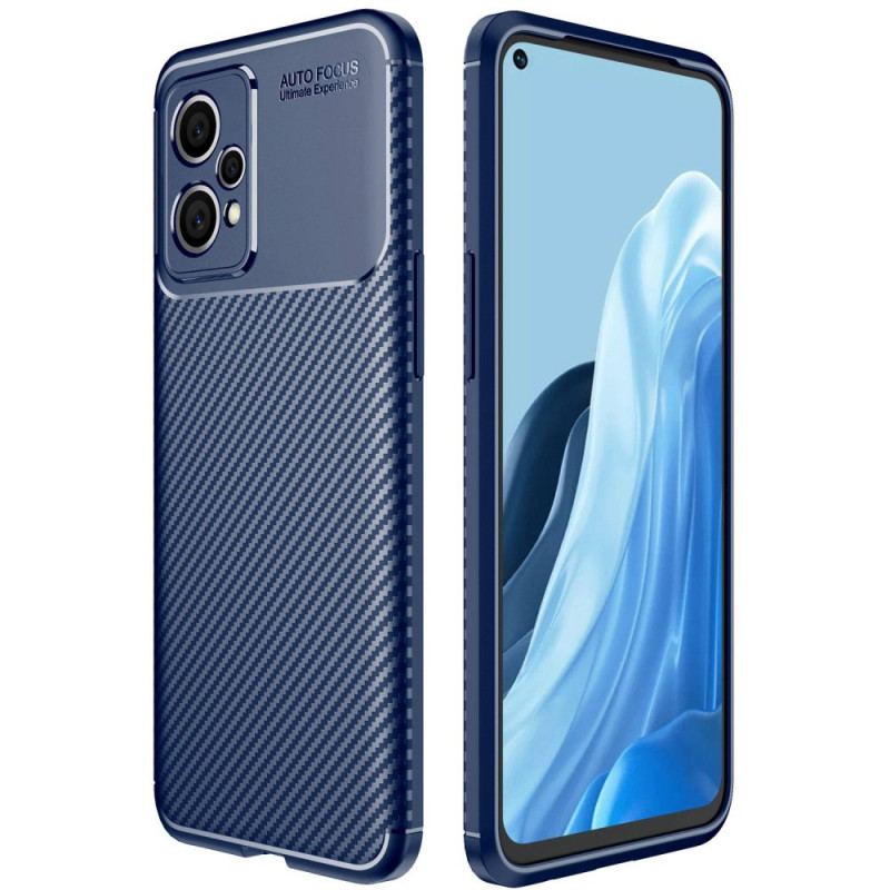 Capa De Celular Para OnePlus Nord CE 2 Lite 5G Fibra De Carbono Flexível