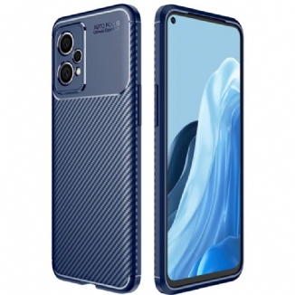 Capa De Celular Para OnePlus Nord CE 2 Lite 5G Fibra De Carbono Flexível