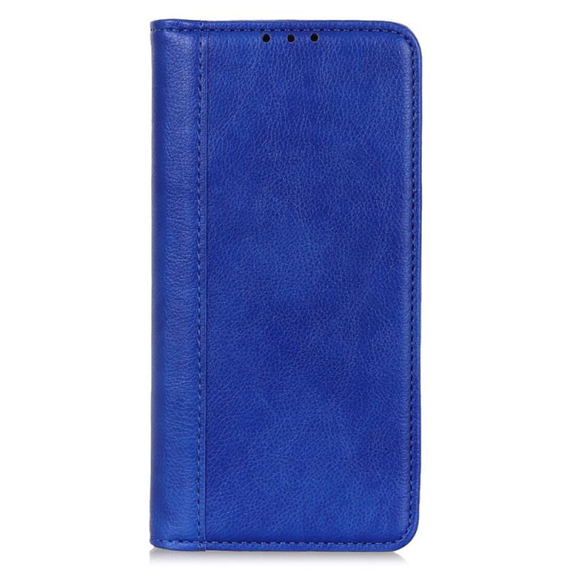 Capa De Celular Para OnePlus Nord CE 2 Lite 5G Flip Clássico Couro Rachado