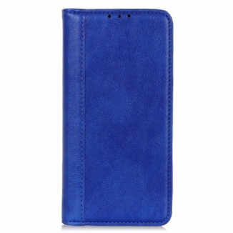 Capa De Celular Para OnePlus Nord CE 2 Lite 5G Flip Clássico Couro Rachado