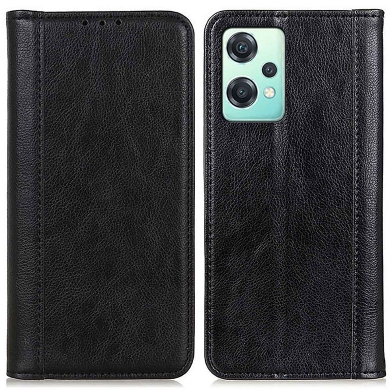 Capa De Celular Para OnePlus Nord CE 2 Lite 5G Flip Clássico Couro Rachado