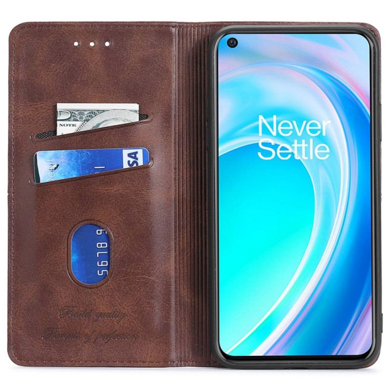 Capa De Celular Para OnePlus Nord CE 2 Lite 5G Flip Costuras