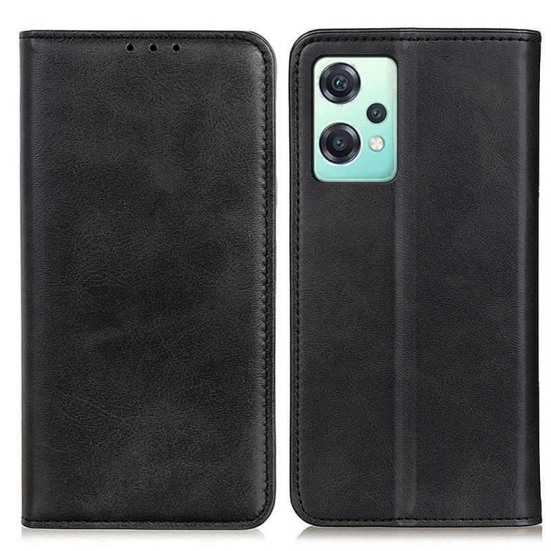 Capa De Celular Para OnePlus Nord CE 2 Lite 5G Flip Couro Rachado