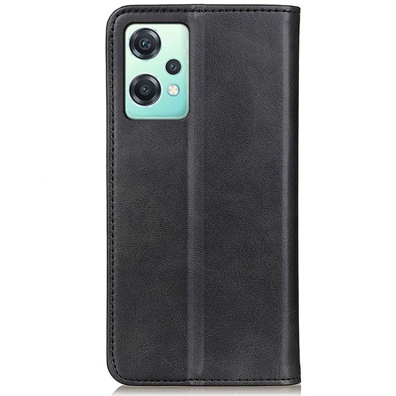 Capa De Celular Para OnePlus Nord CE 2 Lite 5G Flip Couro Rachado