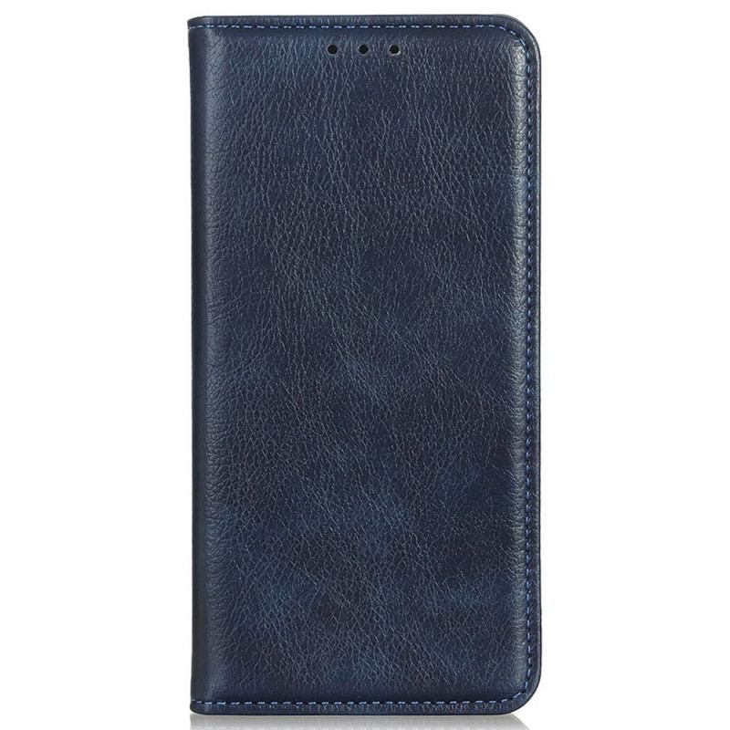 Capa De Celular Para OnePlus Nord CE 2 Lite 5G Flip Couro Rachado De Lichia