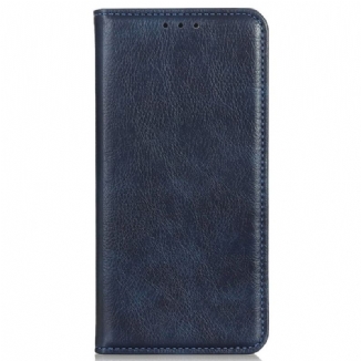 Capa De Celular Para OnePlus Nord CE 2 Lite 5G Flip Couro Rachado De Lichia