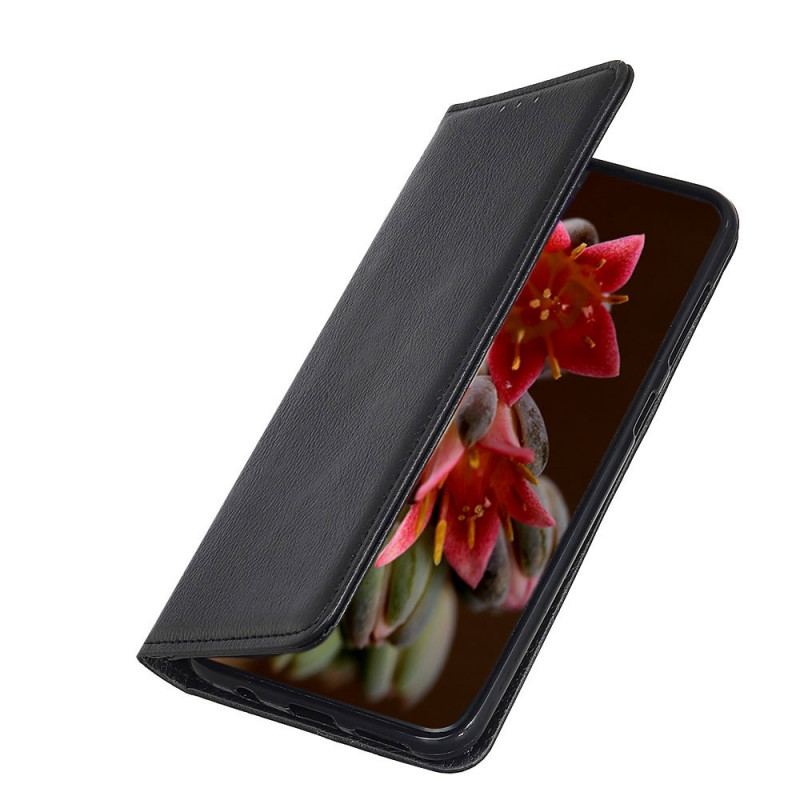 Capa De Celular Para OnePlus Nord CE 2 Lite 5G Flip Couro Rachado De Lichia