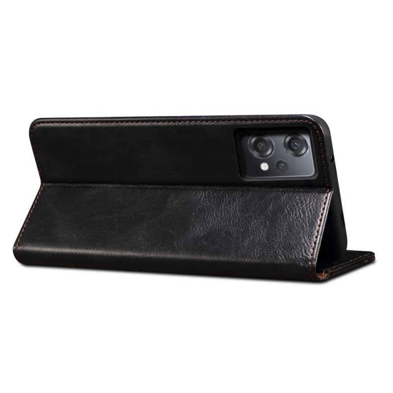 Capa De Celular Para OnePlus Nord CE 2 Lite 5G Flip Couro Sintético Encerado