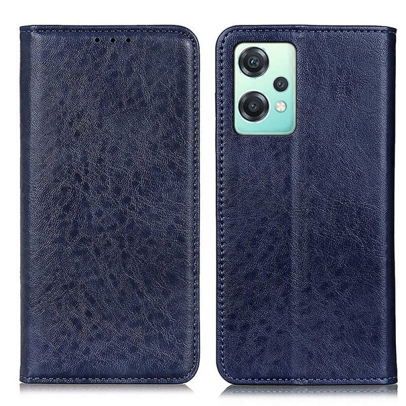 Capa De Celular Para OnePlus Nord CE 2 Lite 5G Flip Estilo De Couro Texturizado