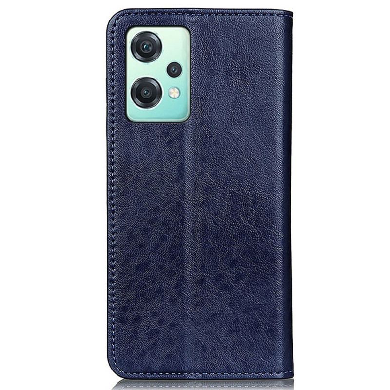 Capa De Celular Para OnePlus Nord CE 2 Lite 5G Flip Estilo De Couro Texturizado