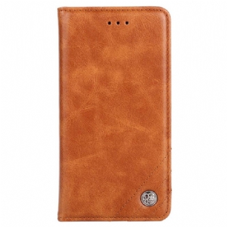 Capa De Celular Para OnePlus Nord CE 2 Lite 5G Flip Rebite Decorativo De Couro Falso