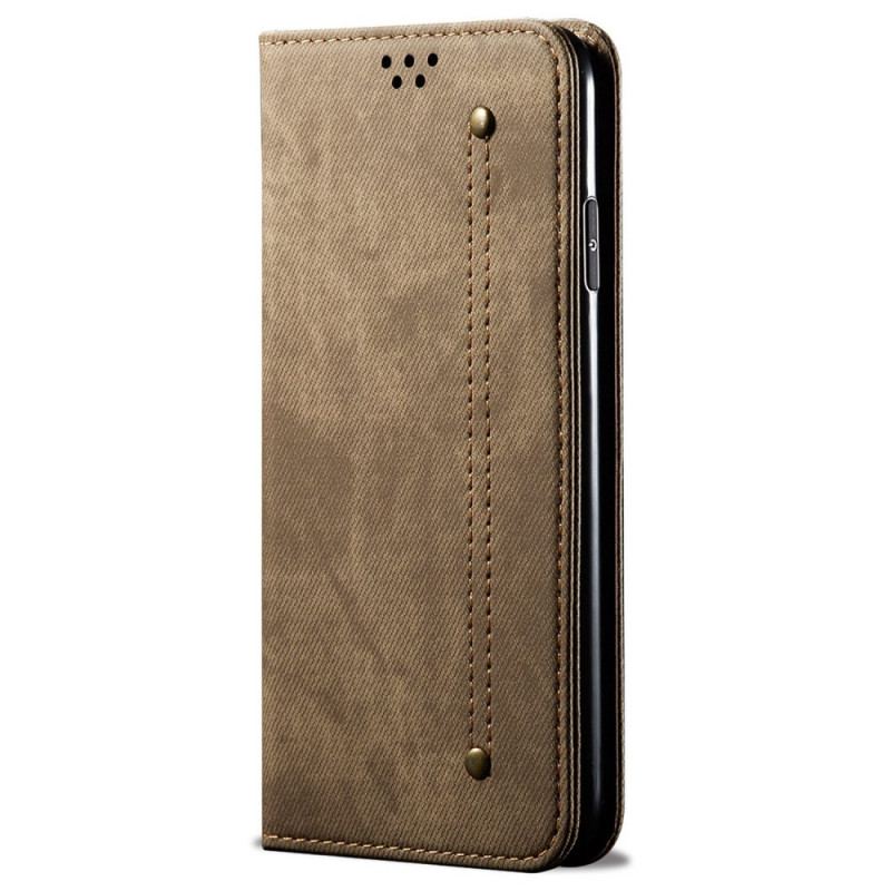 Capa De Celular Para OnePlus Nord CE 2 Lite 5G Flip Tecido