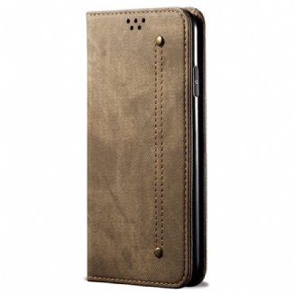 Capa De Celular Para OnePlus Nord CE 2 Lite 5G Flip Tecido