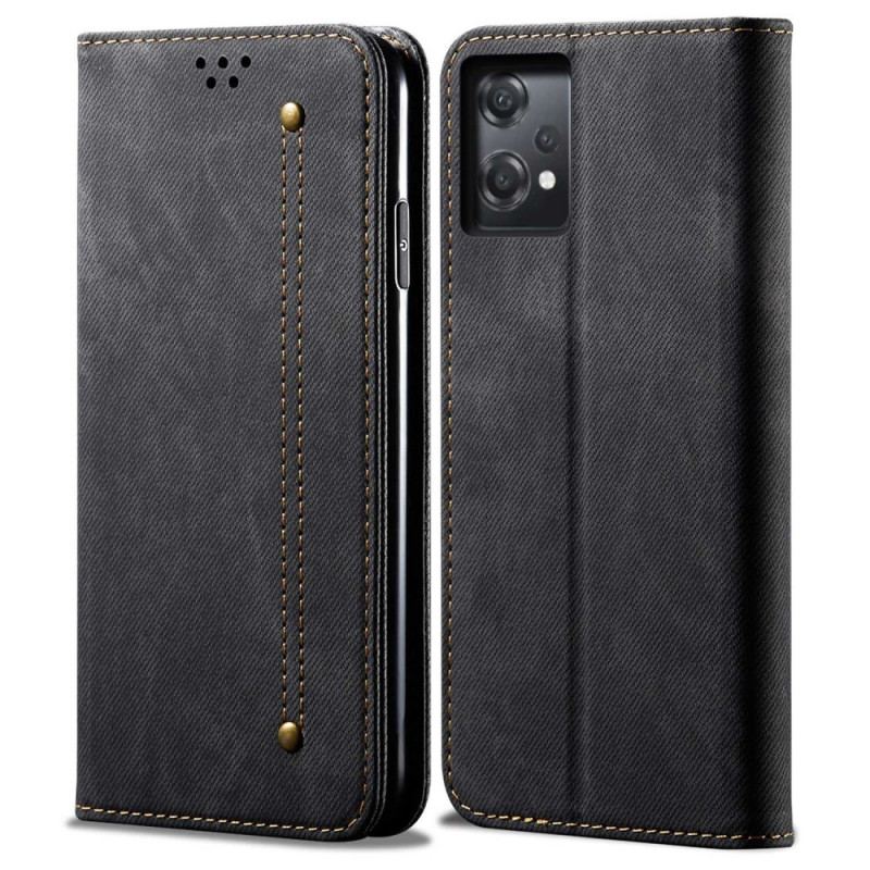 Capa De Celular Para OnePlus Nord CE 2 Lite 5G Flip Tecido