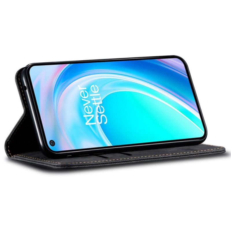 Capa De Celular Para OnePlus Nord CE 2 Lite 5G Flip Tecido