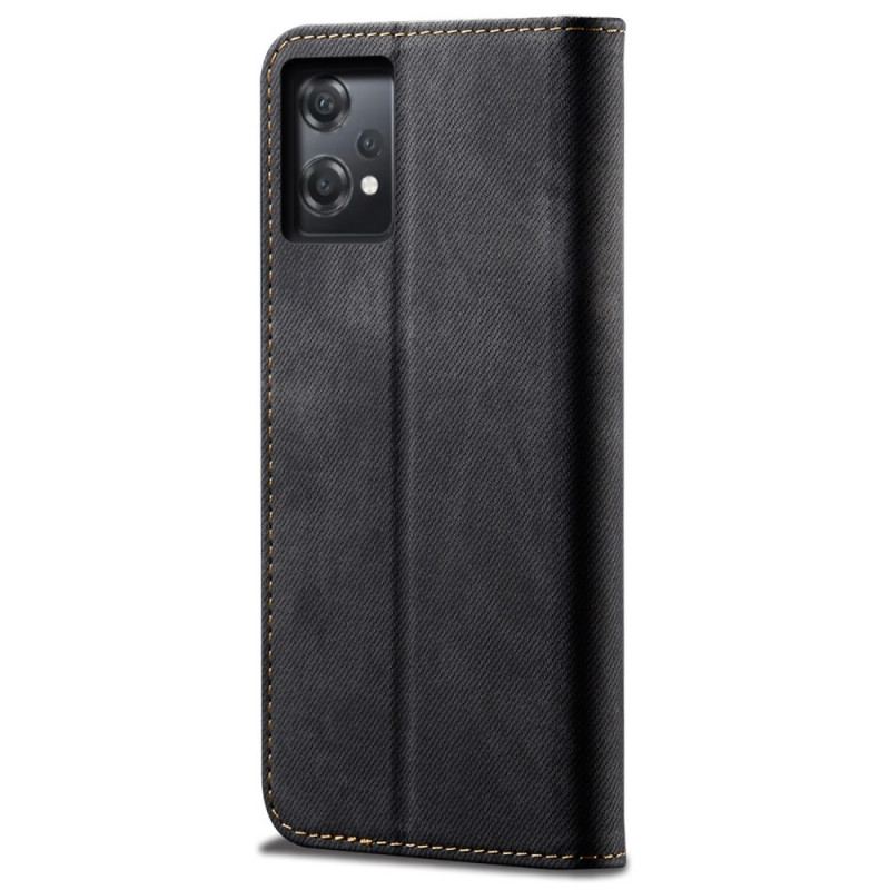 Capa De Celular Para OnePlus Nord CE 2 Lite 5G Flip Tecido