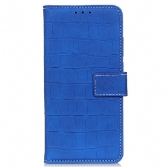 Capa De Couro Para OnePlus Nord CE 2 Lite 5G Crocodilo