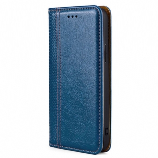 Capa De Couro Para OnePlus Nord CE 2 Lite 5G Estilo Vintage