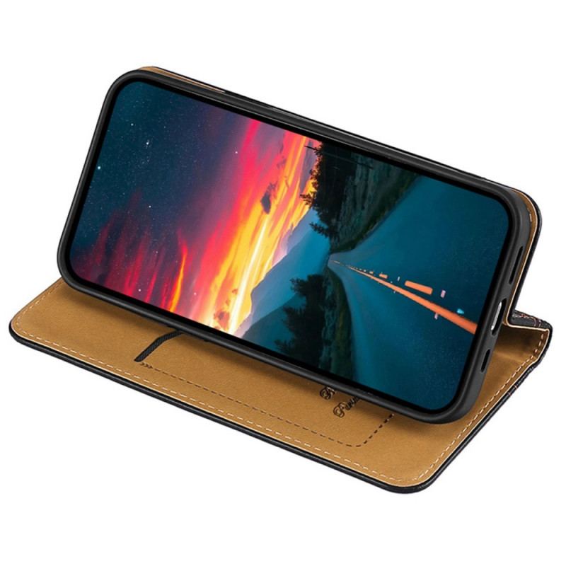 Capa De Couro Para OnePlus Nord CE 2 Lite 5G Estilo Vintage