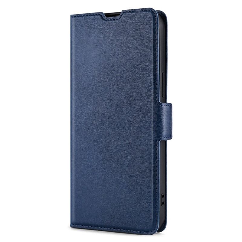 Capa De Couro Para OnePlus Nord CE 2 Lite 5G Super Fino