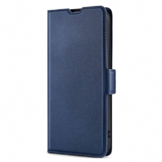 Capa De Couro Para OnePlus Nord CE 2 Lite 5G Super Fino