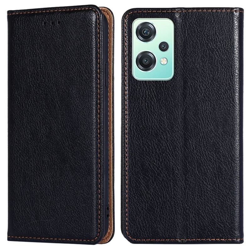 Capa Em Pele Para OnePlus Nord CE 2 Lite 5G Design Vintage