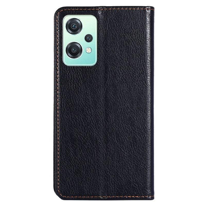 Capa Em Pele Para OnePlus Nord CE 2 Lite 5G Design Vintage