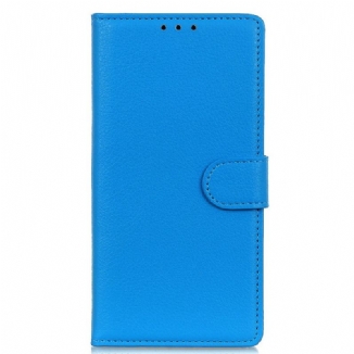 Capa Flip Para OnePlus Nord CE 2 Lite 5G Couro Falso Tradicional