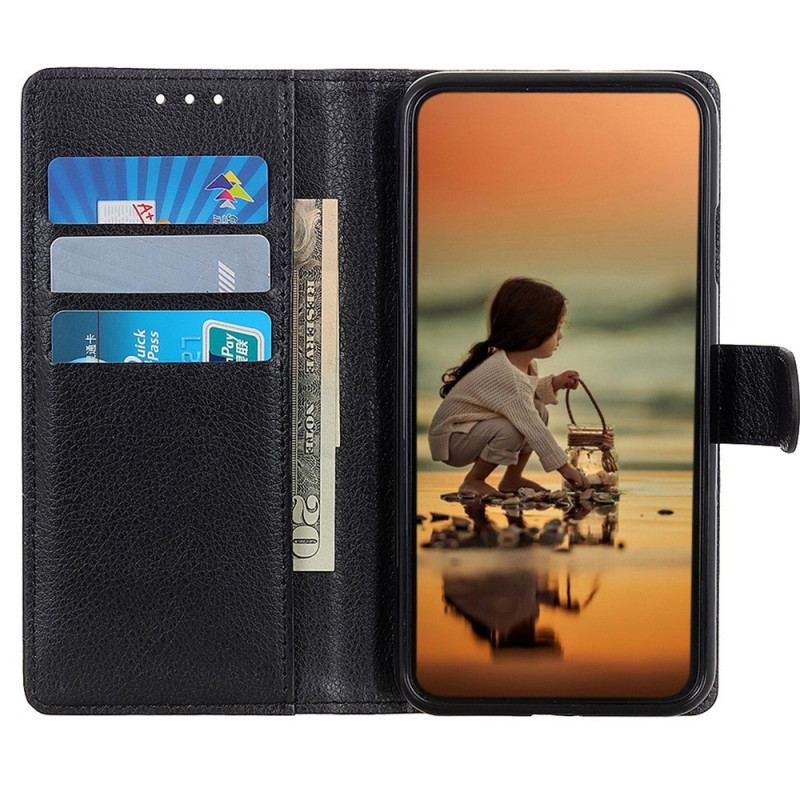 Capa Flip Para OnePlus Nord CE 2 Lite 5G Couro Falso Tradicional