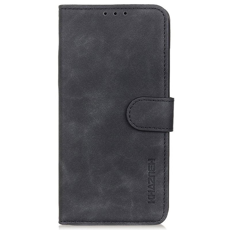 Capa Flip Para OnePlus Nord CE 2 Lite 5G Efeito Couro Vintage Khazneh