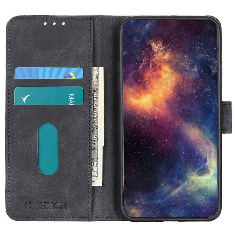 Capa Flip Para OnePlus Nord CE 2 Lite 5G Efeito Couro Vintage Khazneh