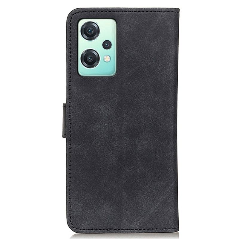 Capa Flip Para OnePlus Nord CE 2 Lite 5G Efeito Couro Vintage Khazneh